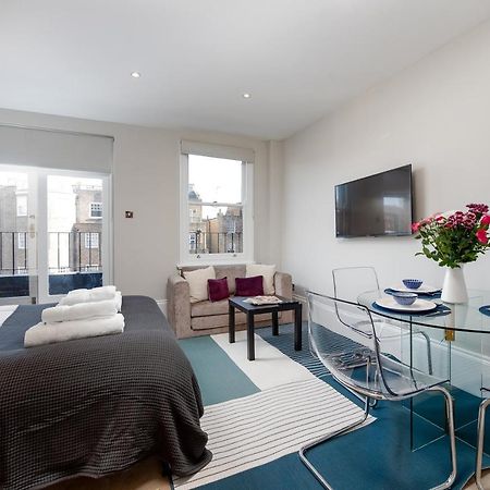 Capital Sloane Street Studio With Balcony London Ngoại thất bức ảnh