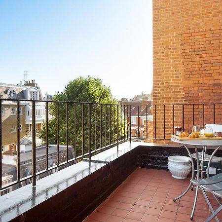 Capital Sloane Street Studio With Balcony London Ngoại thất bức ảnh