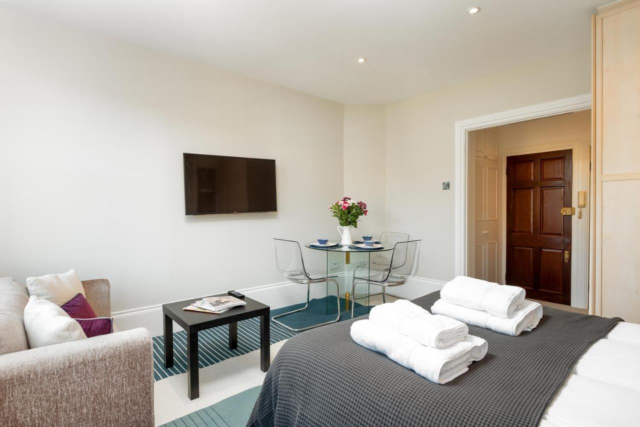 Capital Sloane Street Studio With Balcony London Ngoại thất bức ảnh