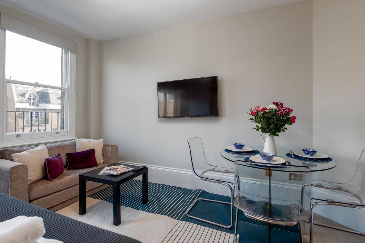Capital Sloane Street Studio With Balcony London Ngoại thất bức ảnh