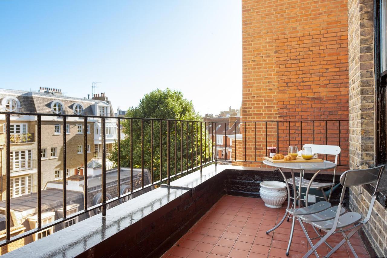 Capital Sloane Street Studio With Balcony London Ngoại thất bức ảnh