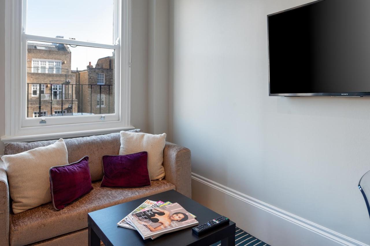 Capital Sloane Street Studio With Balcony London Ngoại thất bức ảnh