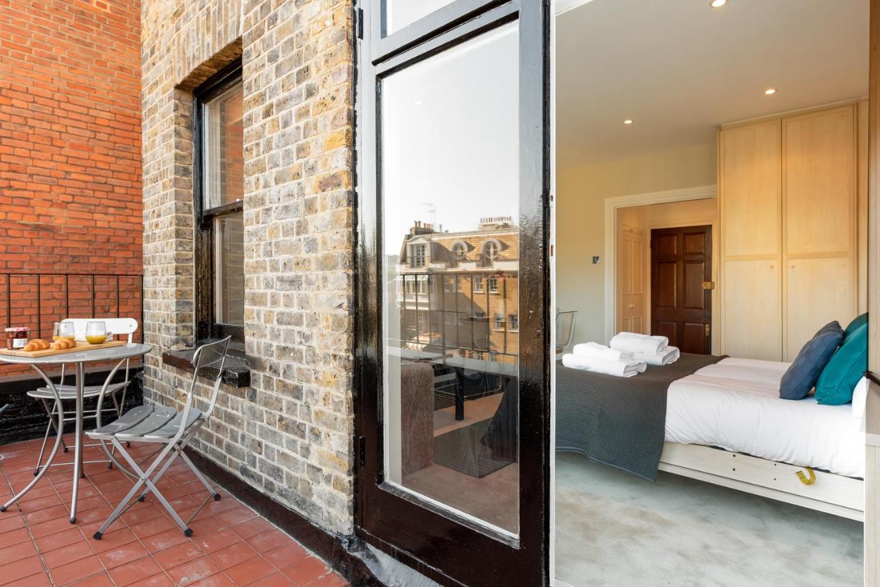 Capital Sloane Street Studio With Balcony London Ngoại thất bức ảnh